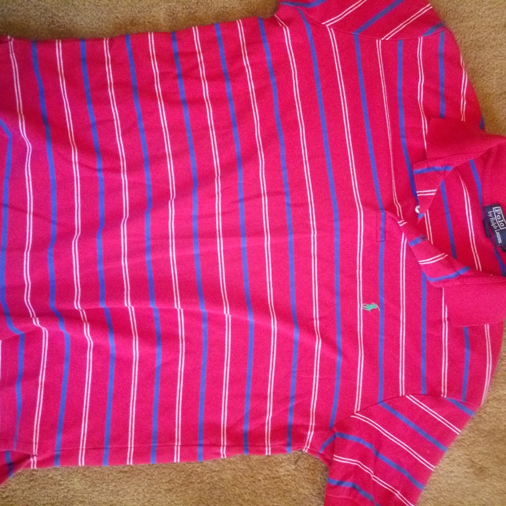 Mens large polo golf shirt